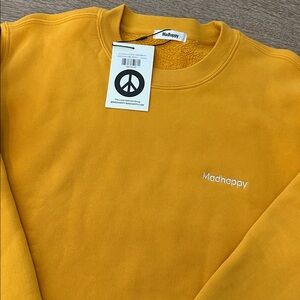Madhappy Golden Crewneck Sweater